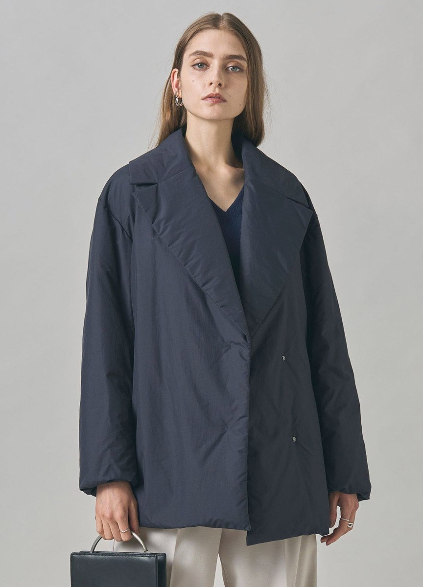 定番ADS西裝領羽絨大衣